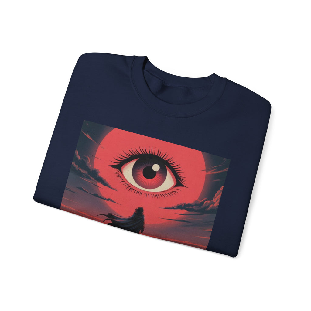 AI DARK “Shadow Protocol” Unisex Heavy Blend™ Crewneck Sweatshirt