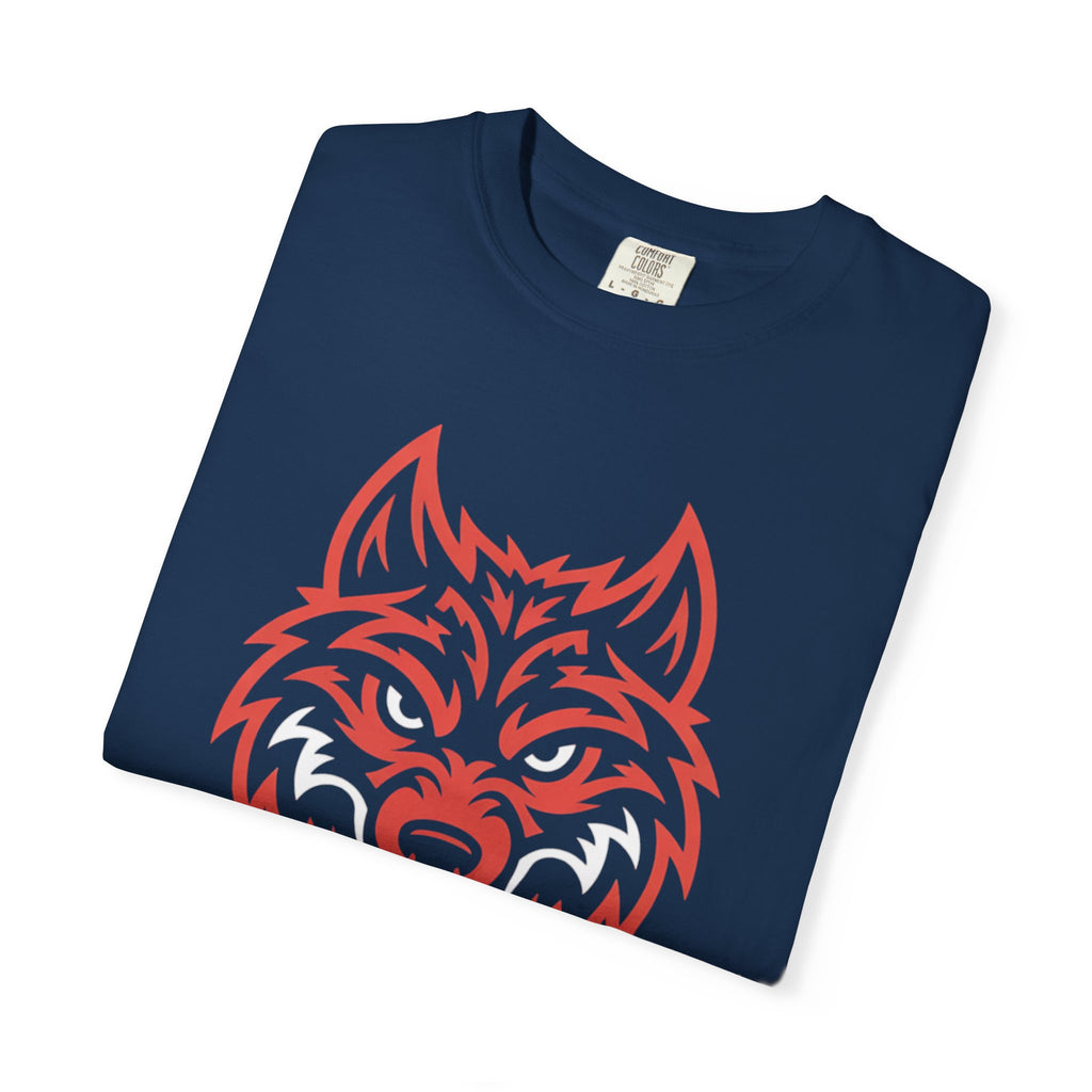 AI BEAST " Alpha Mode "  Unisex Garment-Dyed T-shirt