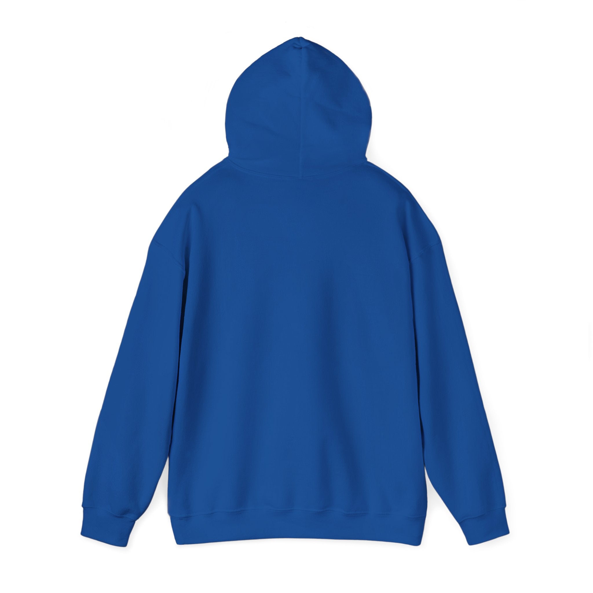2. AI is LIFE  "Orange Overclock" Unisex Heavy Blend™ Hooded Sweatshirt
