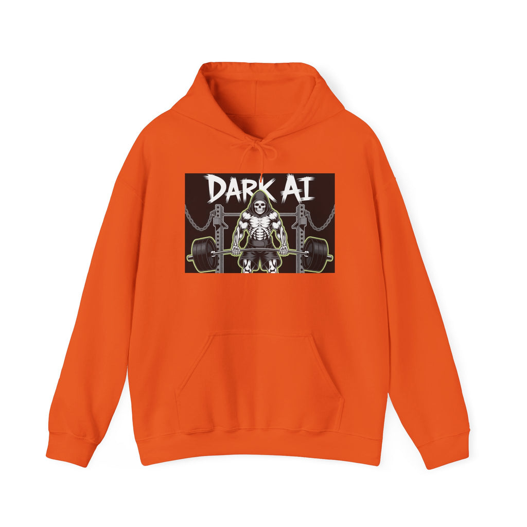 DARK AI "Reaper Protocol" Unisex Heavy Blend™ Hooded Sweatshirt