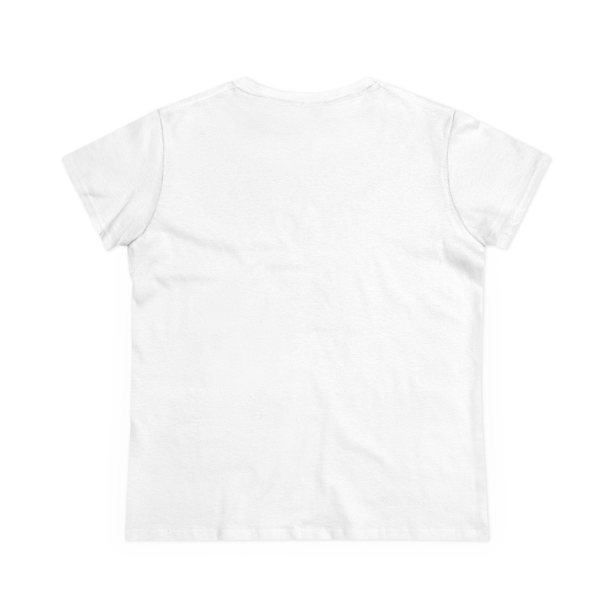 AI TRAIN  "Quantum Rail System" Women's Midweight Cotton Tee