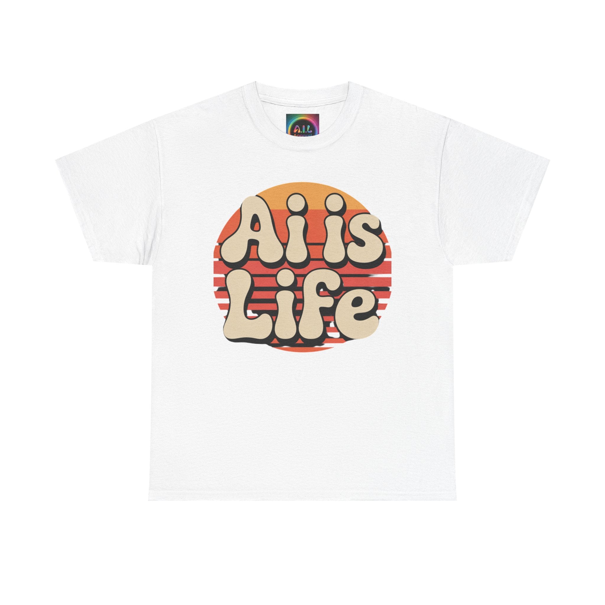 Ali Is Life "SUNSET CIRCUITRY" Retro Graphic T-Shirt