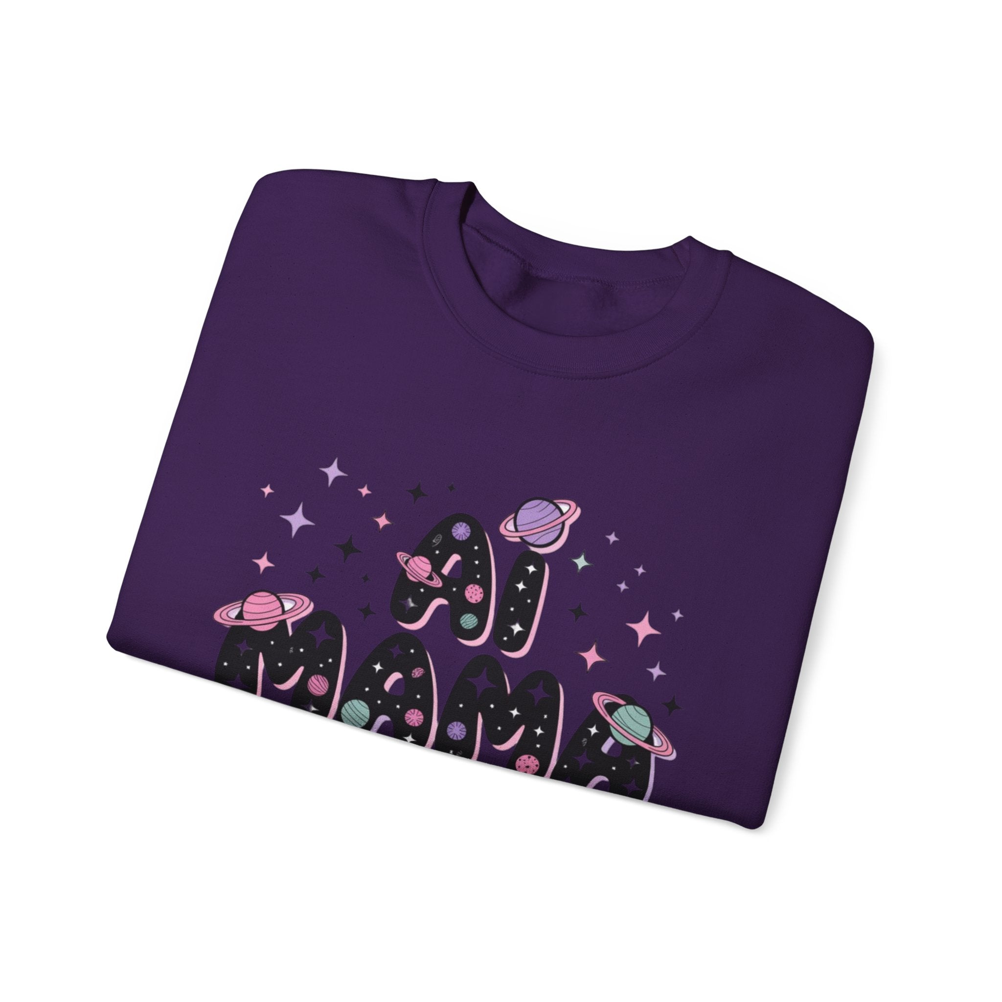 AI Mama "Digital Daydreamer" Unisex Heavy Blend™ Crewneck Sweatshirt