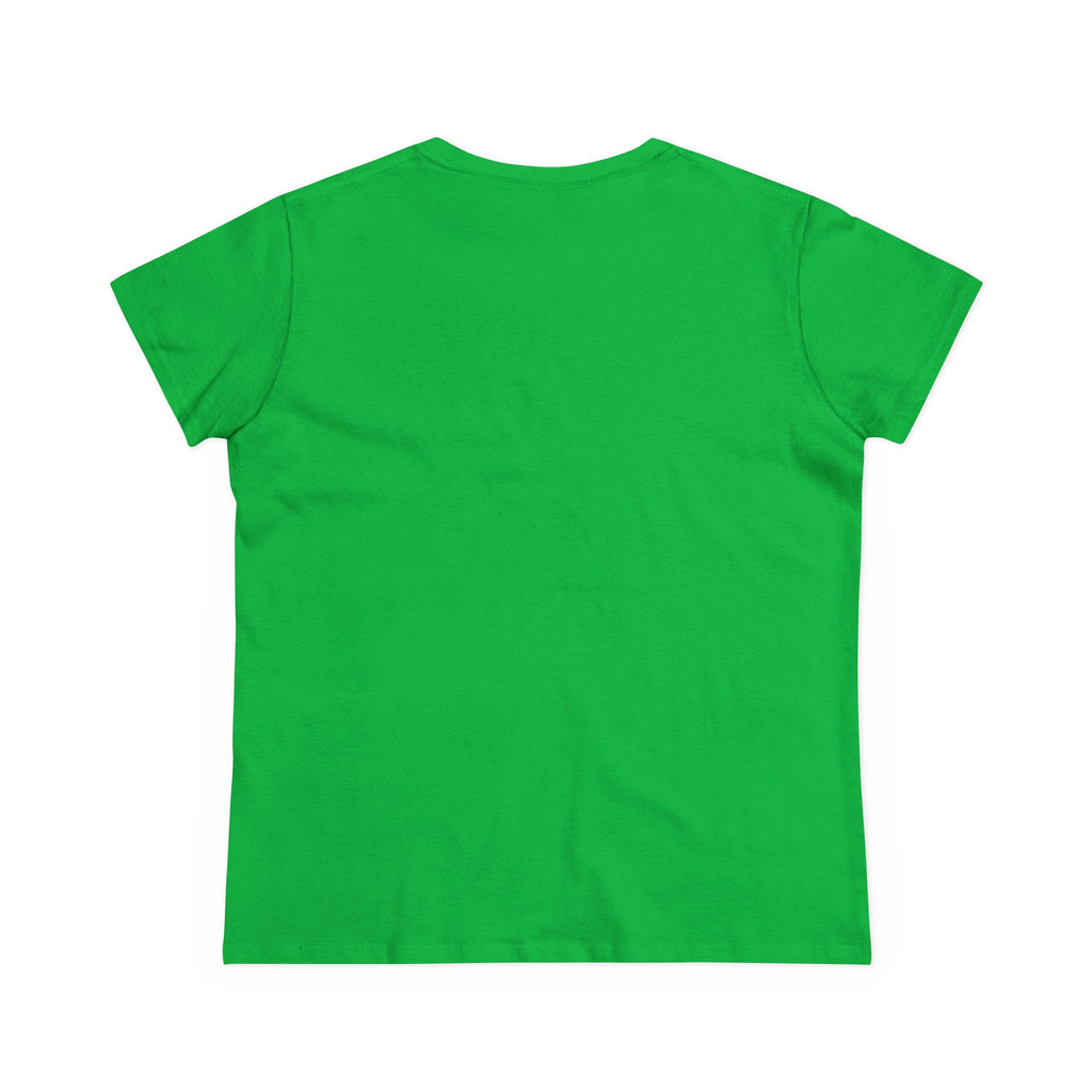 AI Creator  "Optic Loop" Women's Midweight Cotton Tee