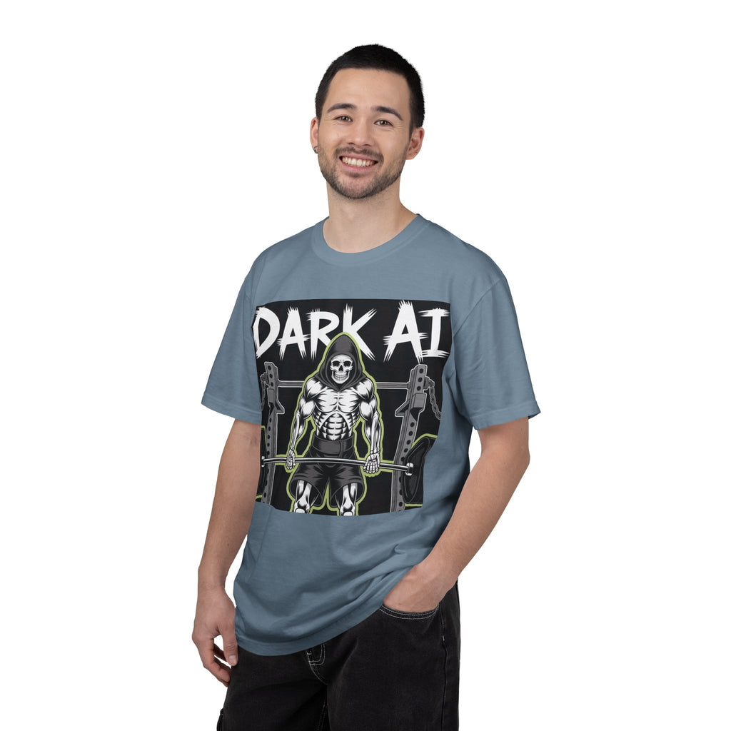 DARK AI "Reaper Protocol" Unisex Garment-Dyed T-shirt