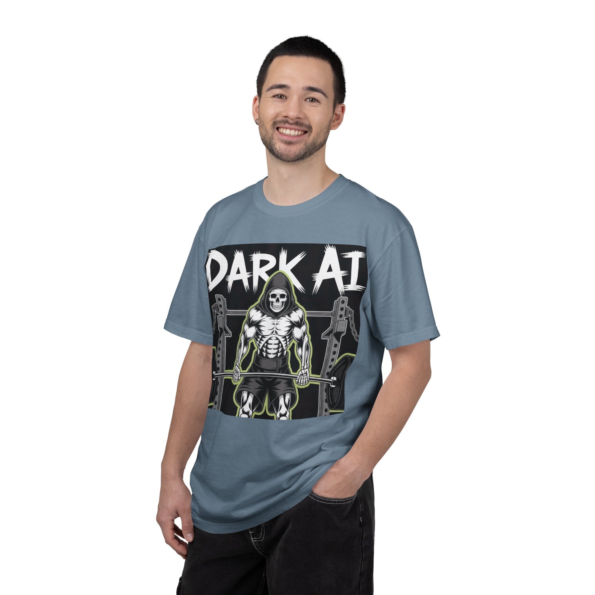 DARK AI "Reaper Protocol" Unisex Garment-Dyed T-shirt