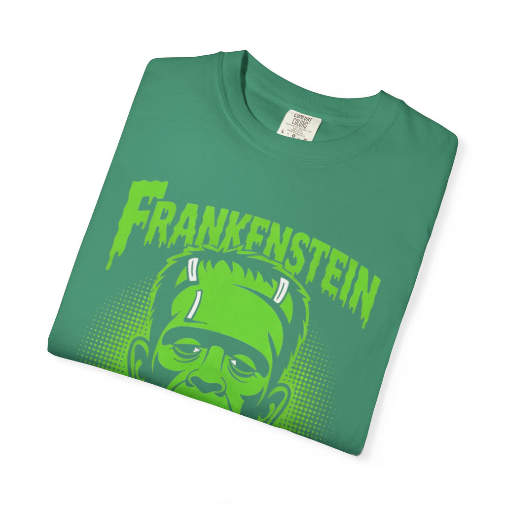 AI Weird  "Frankenbyte" Unisex Garment-Dyed T-shirt