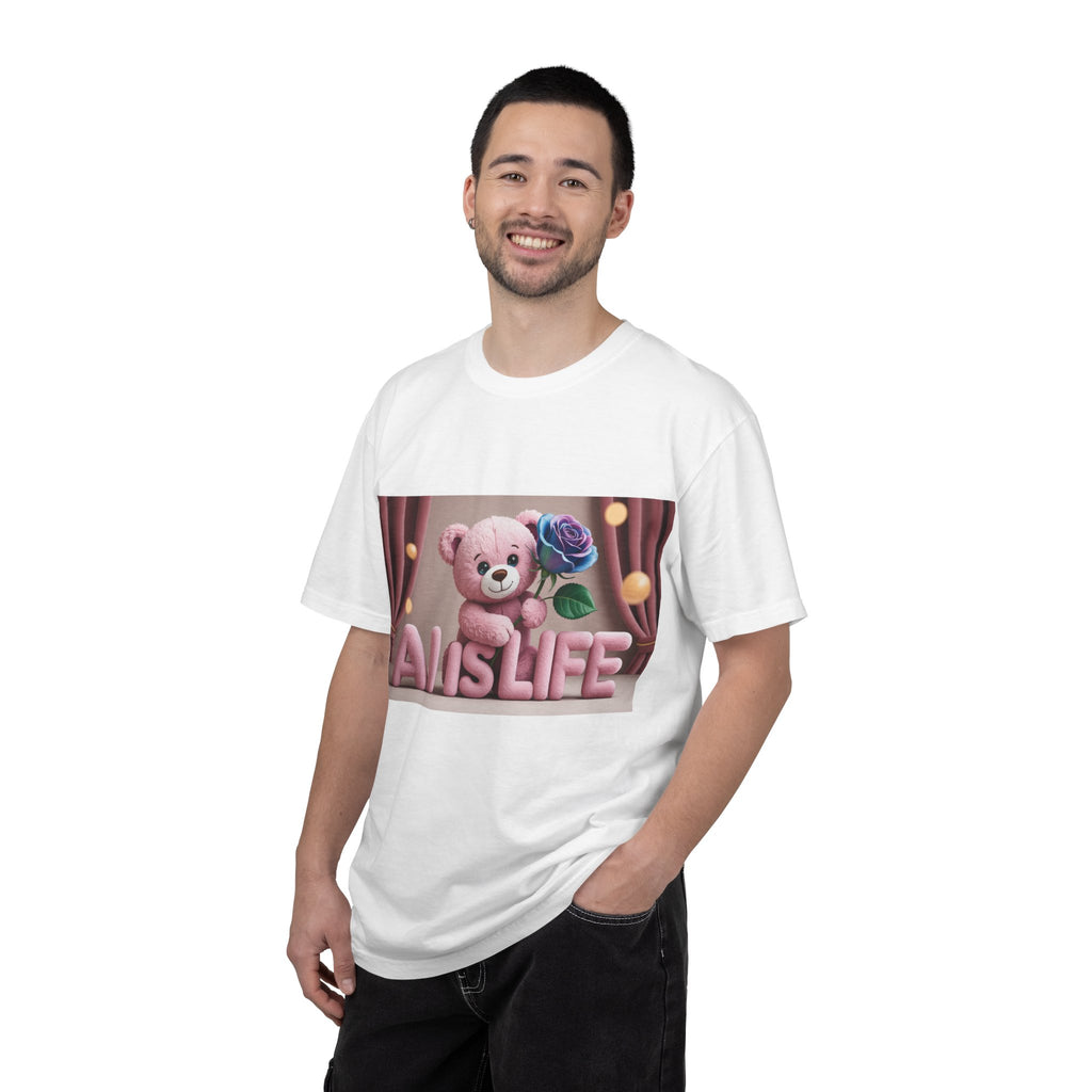 AI IS LIFE  "CUTE CIRCUIT" Casual Unisex Tee