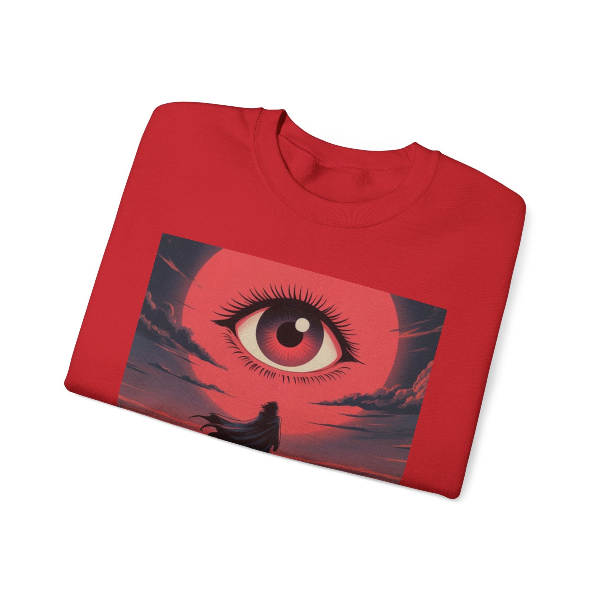 AI DARK “Shadow Protocol” Unisex Heavy Blend™ Crewneck Sweatshirt
