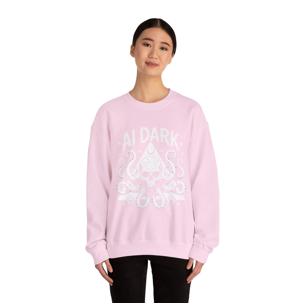AI Dark  "Nightmare Network"  Unisex Heavy Blend™ Crewneck Sweatshirt