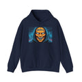 Weird AI "Masked Mode" Unisex Heavy Blend™ Hooded Sweatshirt