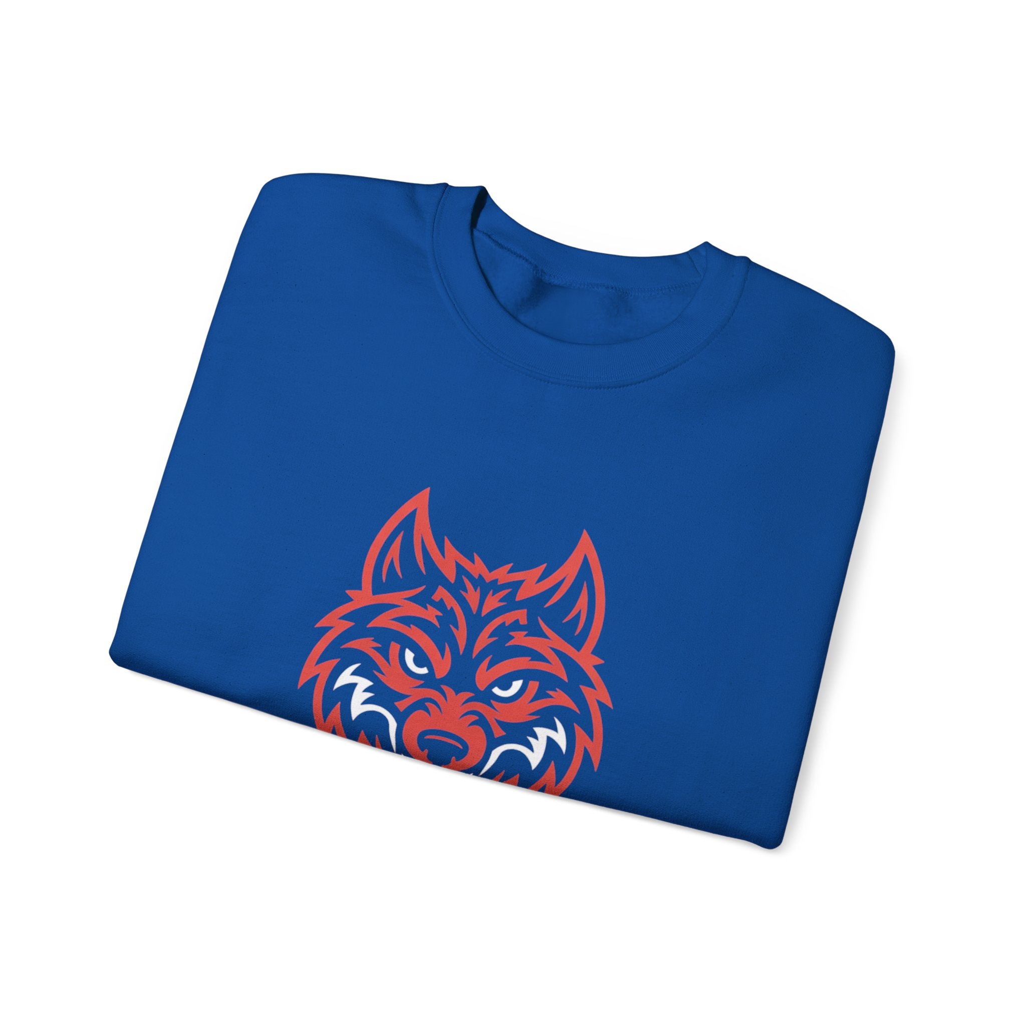 AI BEAST " Alpha Mode " Unisex Heavy Blend™ Crewneck Sweatshirt