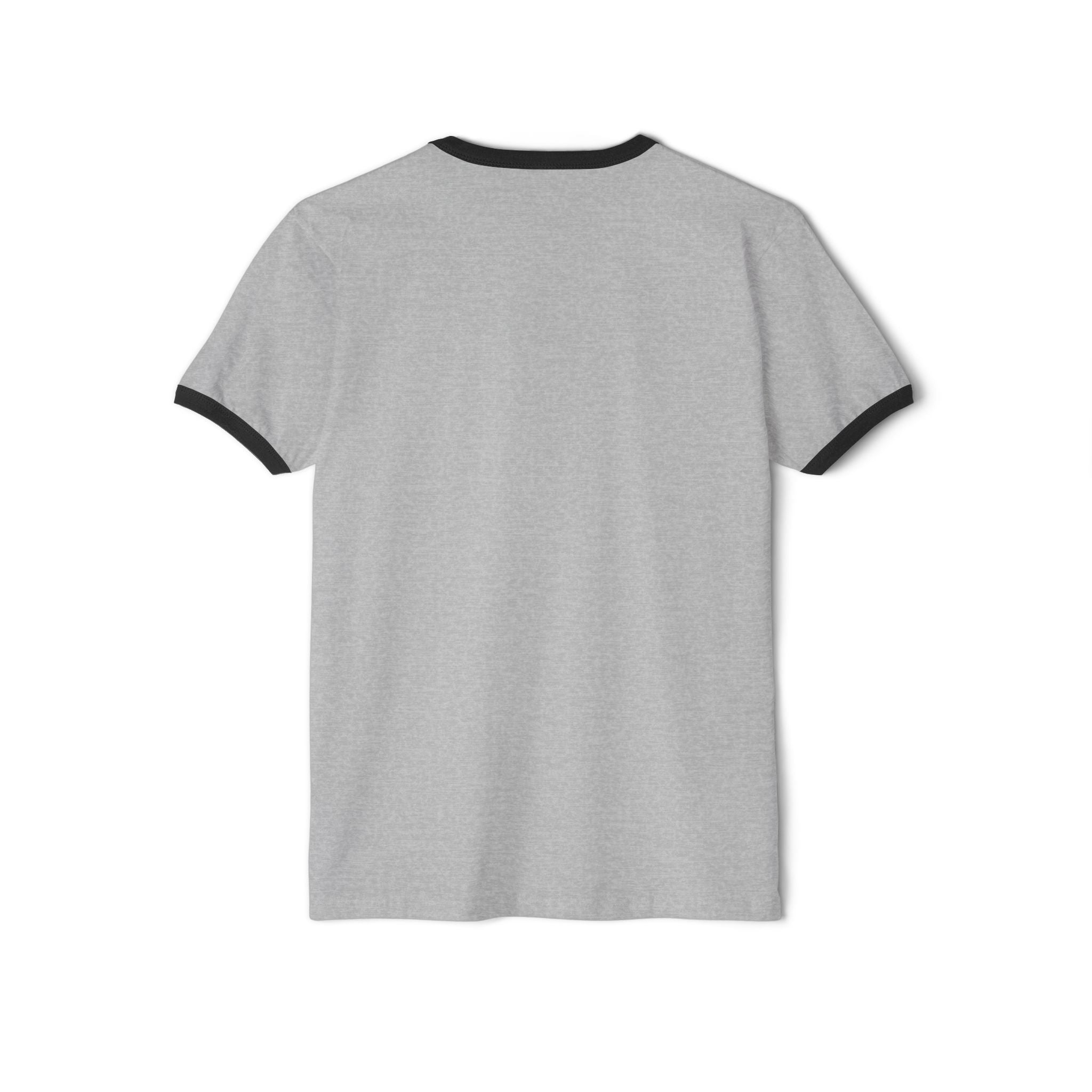 AI Creator  "Optic Loop" Unisex Cotton Ringer T-Shirt