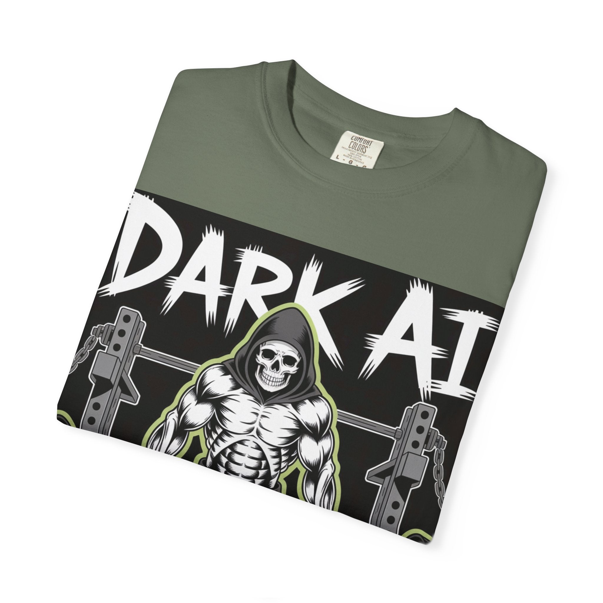 DARK AI "Reaper Protocol" Unisex Garment-Dyed T-shirt