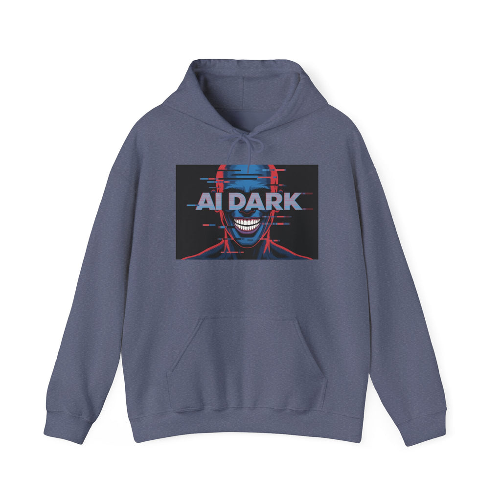 AI DARK  " Deepcore Distortion "  Unisex Heavy Blend™ Hooded Sweatshirt