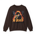 AI BEAST  "Warrior.exe"  Unisex Heavy Blend™ Crewneck Sweatshirt