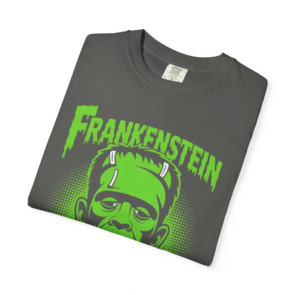 AI Weird  "Frankenbyte" Unisex Garment-Dyed T-shirt