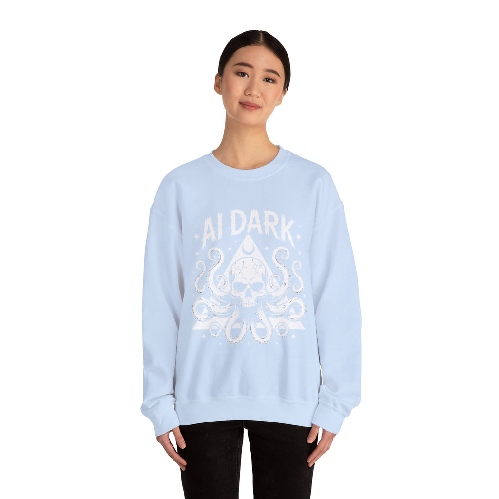 AI Dark  "Nightmare Network"  Unisex Heavy Blend™ Crewneck Sweatshirt