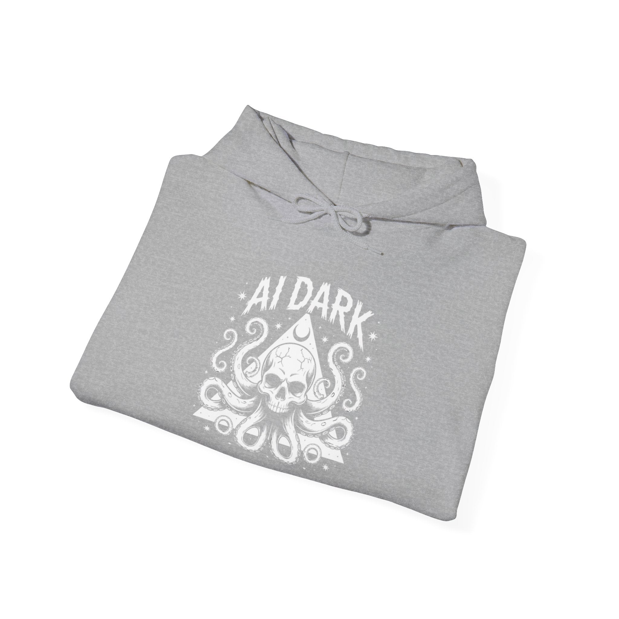AI Dark  "Nightmare Network"  Unisex Heavy Blend™ Hooded Sweatshirt
