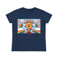 Today Is AI Day  "Sunshine Circuit" Women's Midweight Cotton Tee
