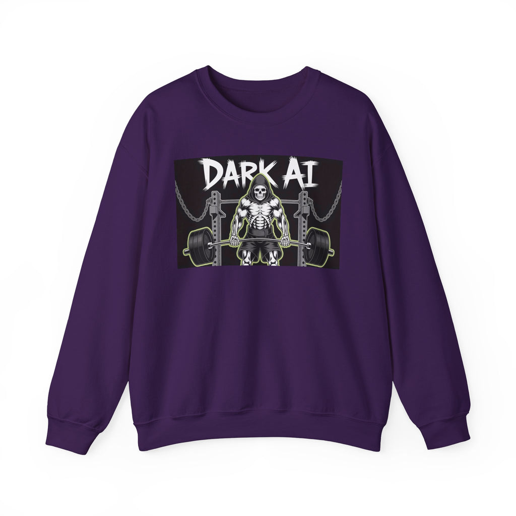 DARK AI "Reaper Protocol" Unisex Heavy Blend™ Crewneck Sweatshirt