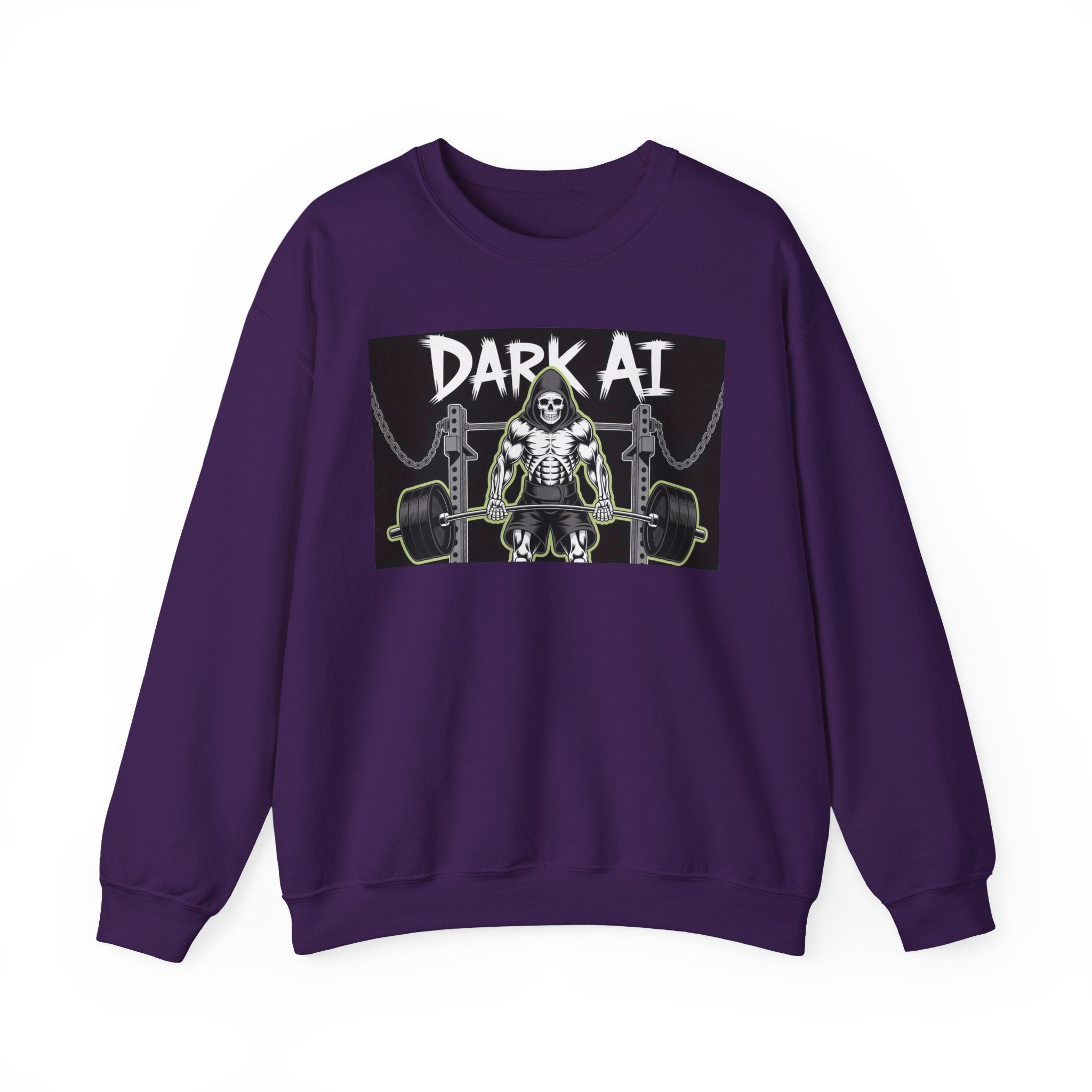 DARK AI "Reaper Protocol" Unisex Heavy Blend™ Crewneck Sweatshirt