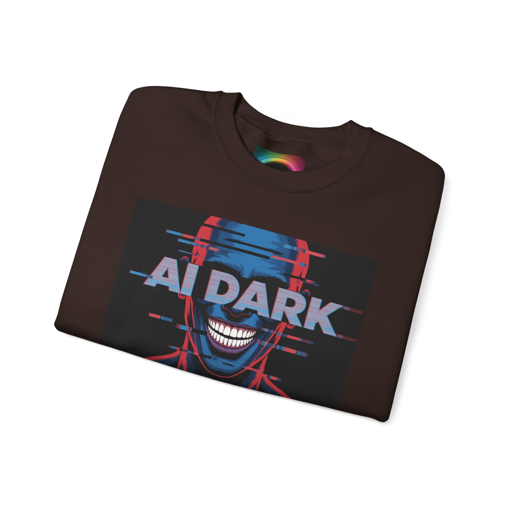 AI DARK  " Deepcore Distortion "  unisex Heavy Blend™ Crewneck Sweatshirt