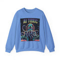 AI TOXIC  "Data Overlord" Unisex Heavy Blend™ Crewneck Sweatshirt