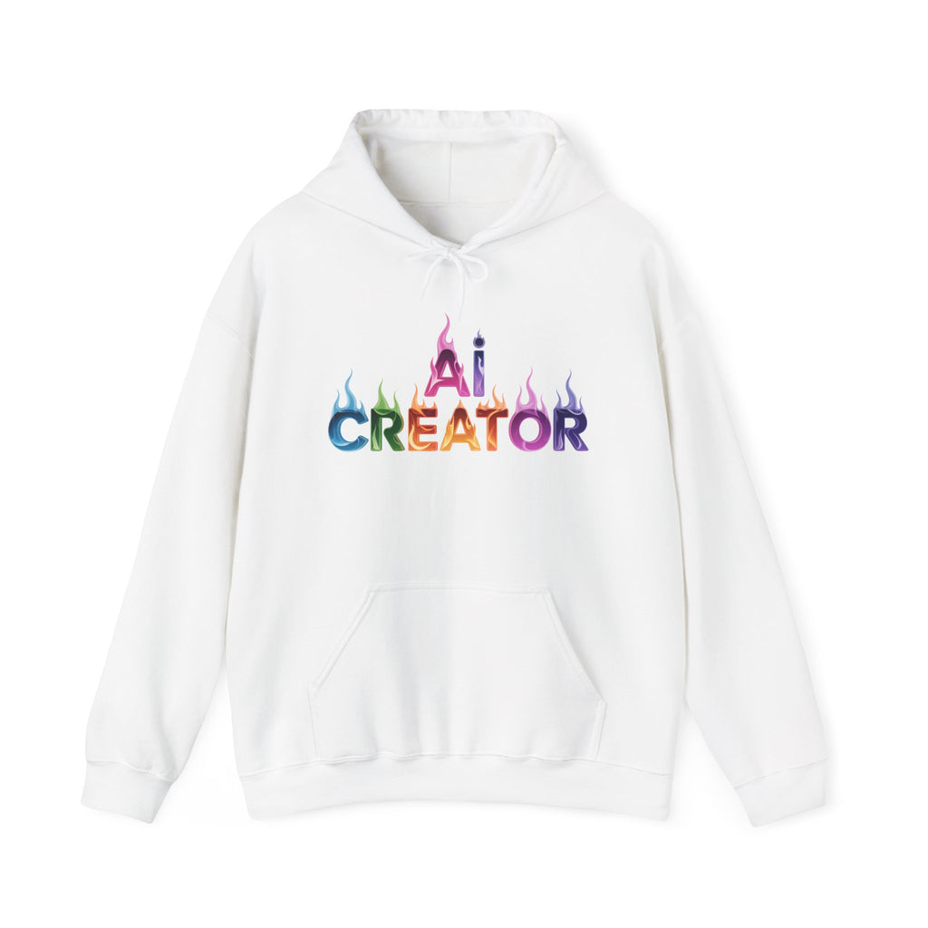 AI Creator "SPECTRUM IGNITION" Teddy Bear with Hoodie