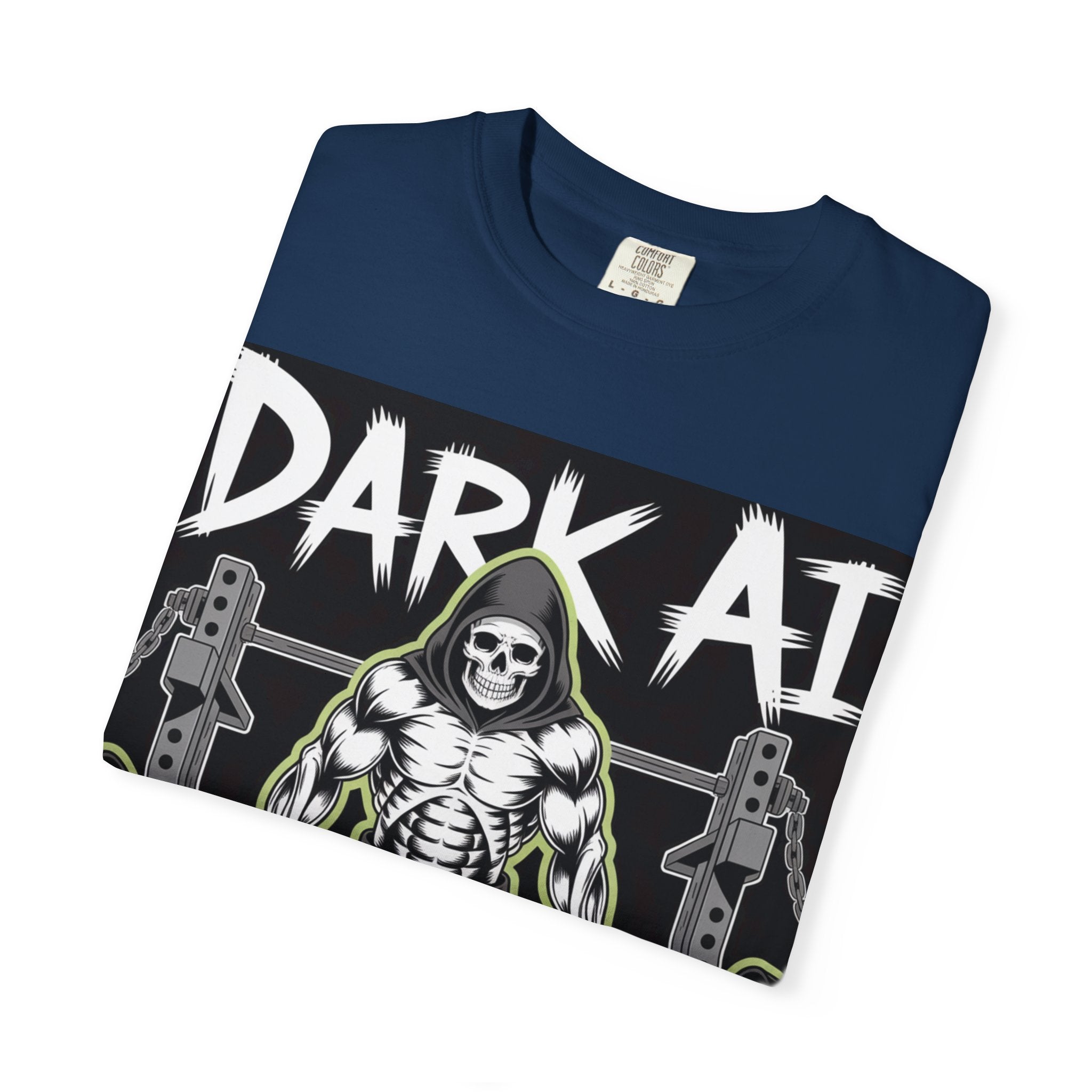 DARK AI "Reaper Protocol" Unisex Garment-Dyed T-shirt