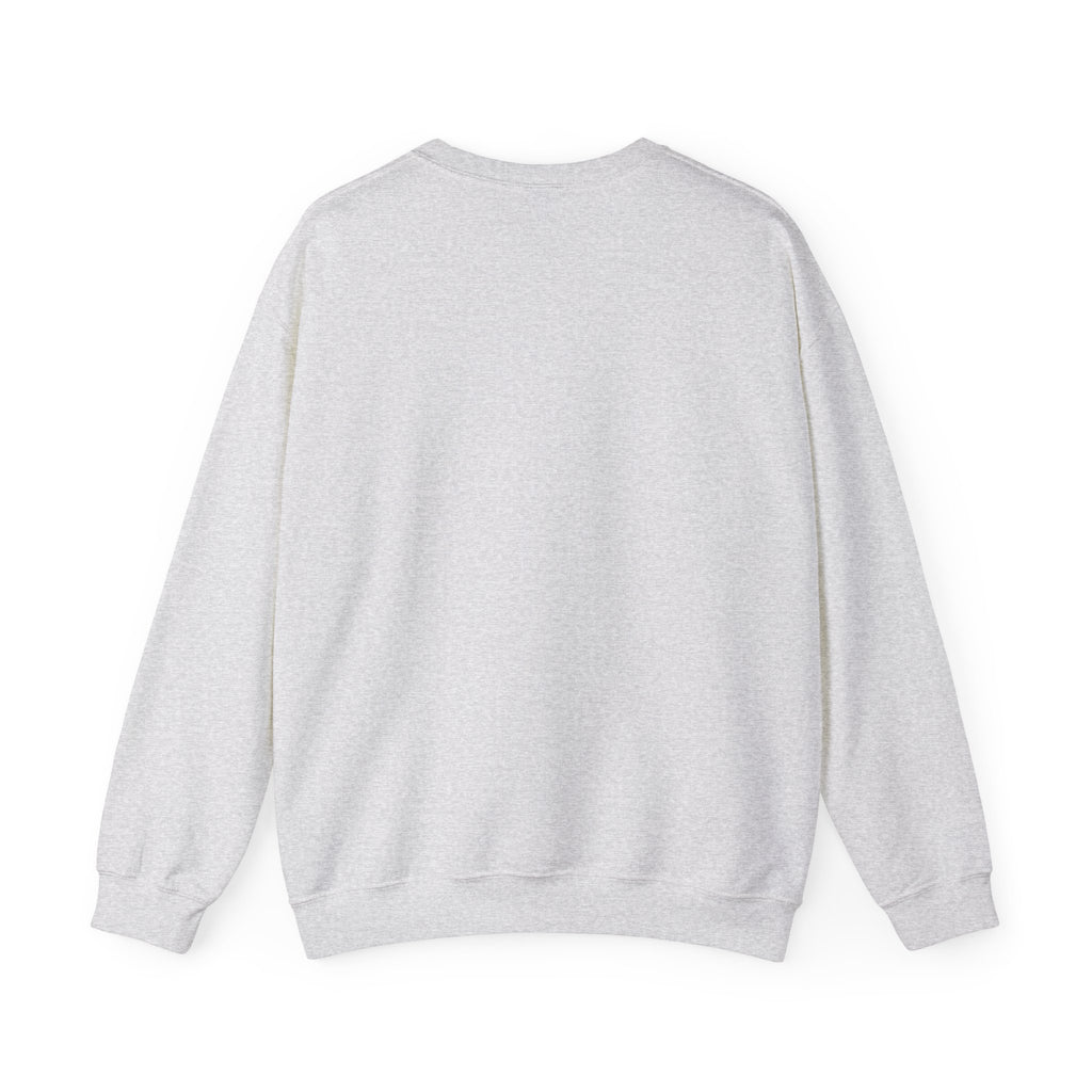 AI Queen "Frost Crown Frequency" Unisex Heavy Blend™ Crewneck Sweatshirt