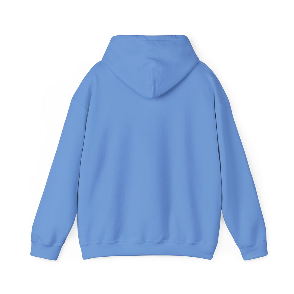 Weird AI Tee "CYBER RABBIT NOIR" Retro Bunny-Masked AI Graphic Hoodie