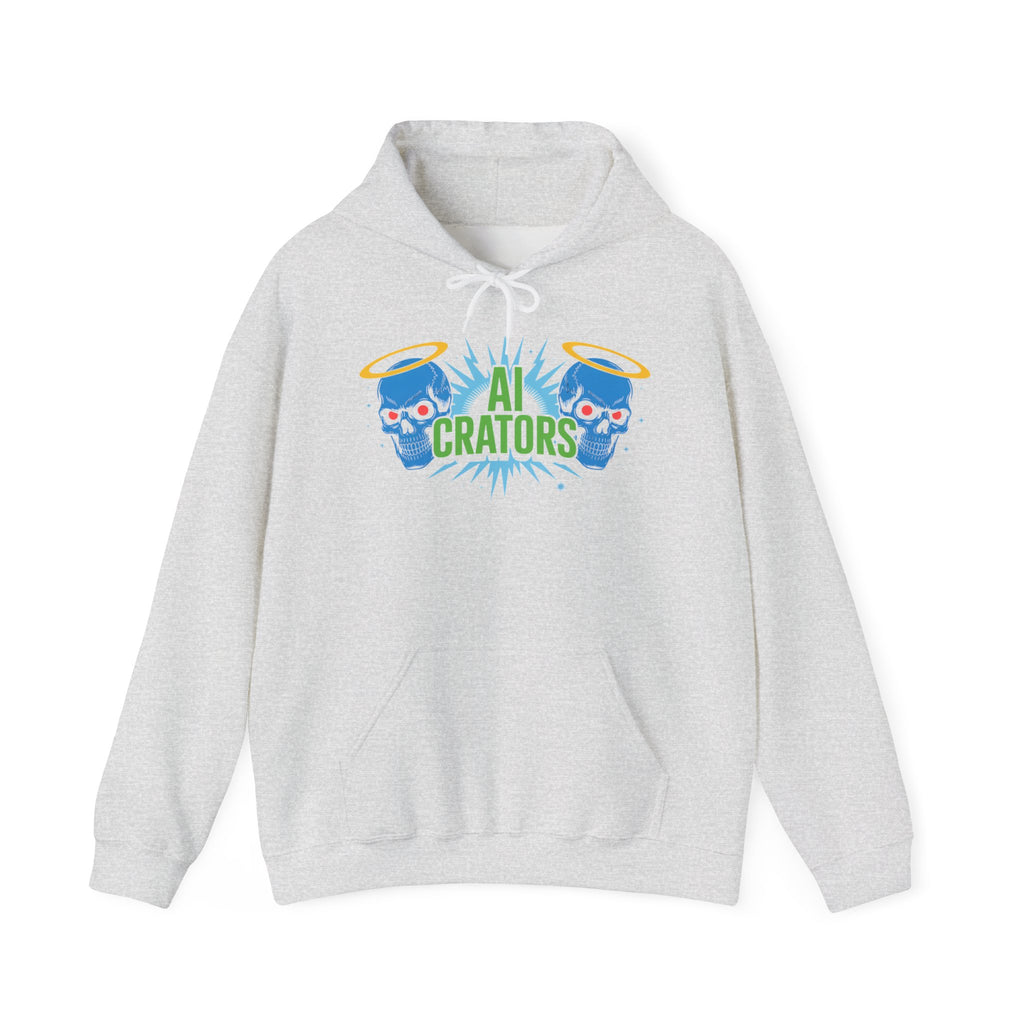 AI CREATORS "HALO LOGIC SKULLS" Unisex Heavy Blend™ Hoodie