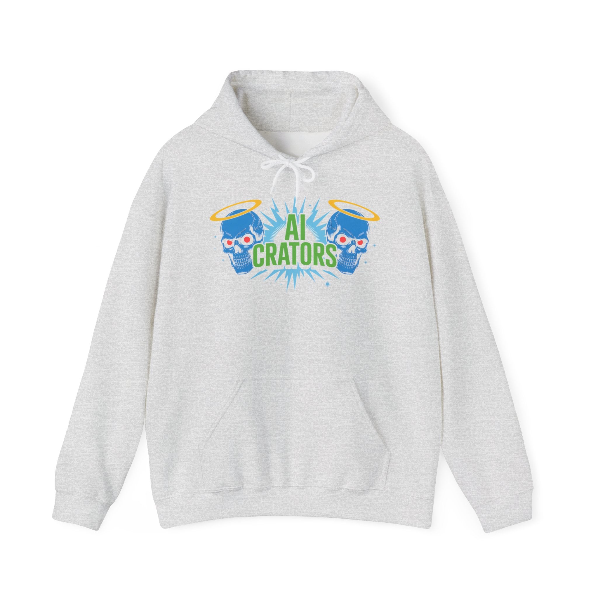 AI CREATORS "HALO LOGIC SKULLS" Unisex Heavy Blend™ Hoodie