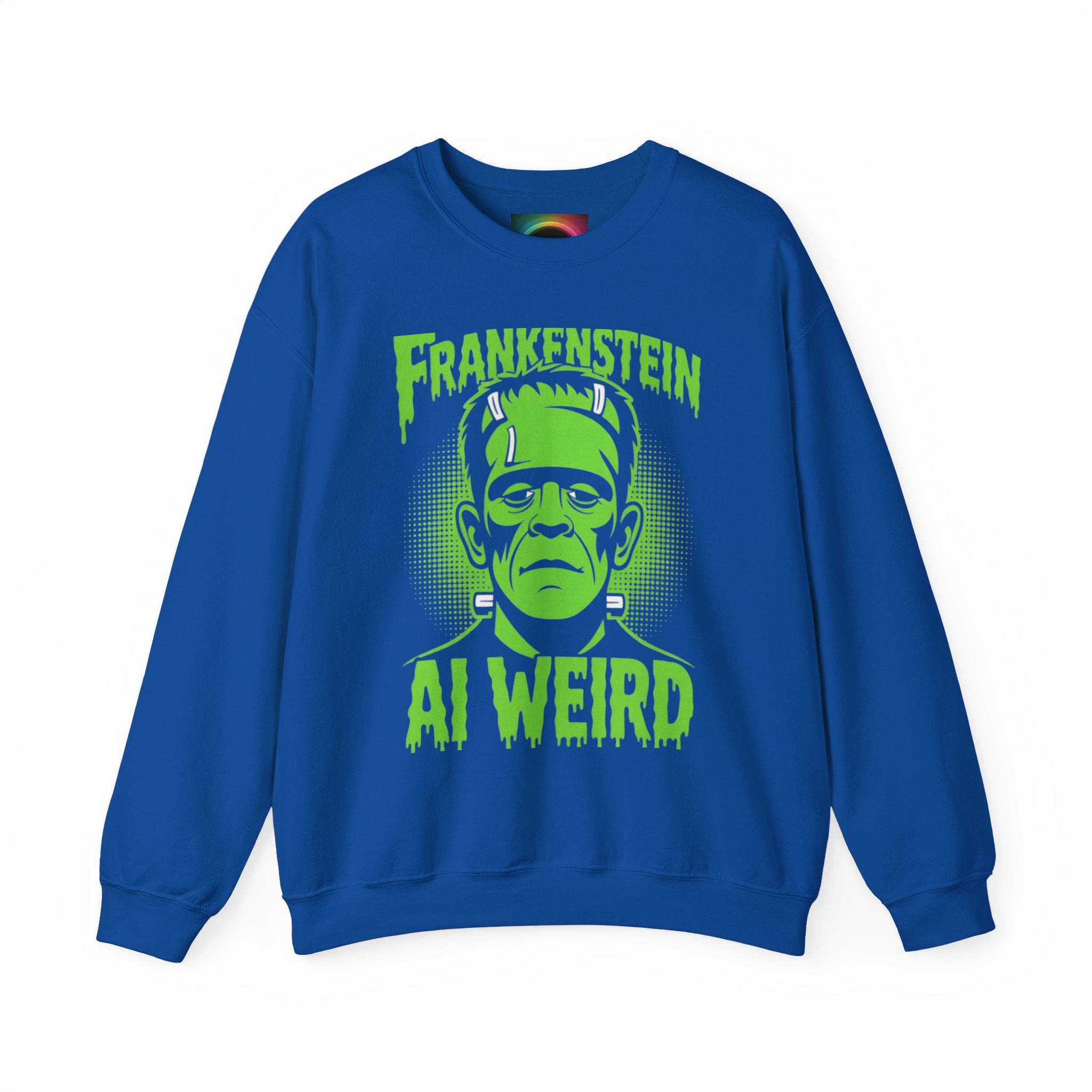 Ai Weird "Frankenbyte" Unisex Sweatshirt