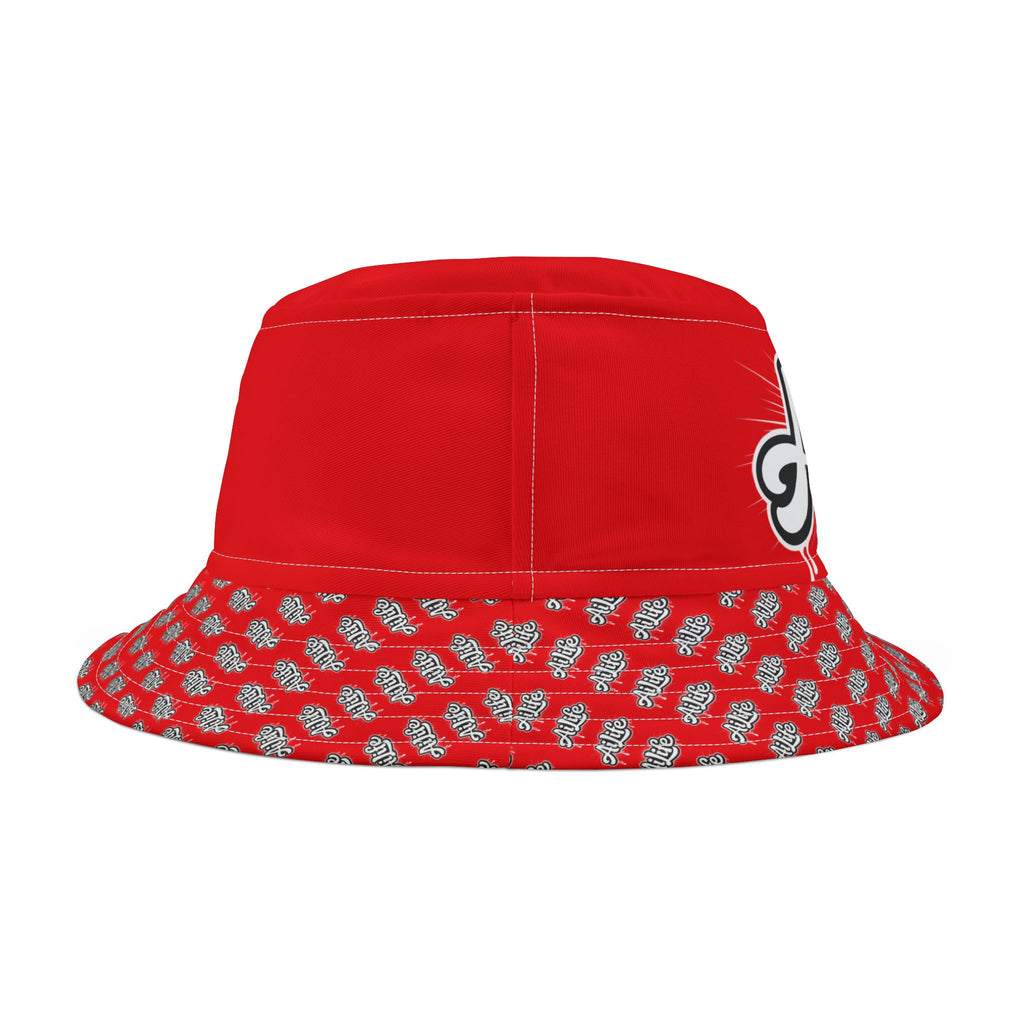 Ai Life  "Techwave Flow" Bucket Hat (AOP)