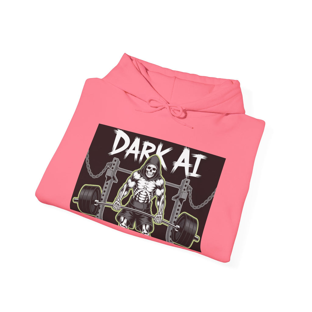 DARK AI "Reaper Protocol" Unisex Heavy Blend™ Hooded Sweatshirt
