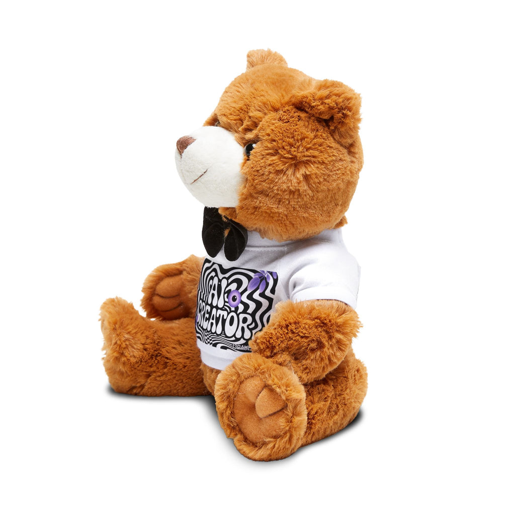 AI Creator "Optic Loop" Teddy Bear with T-Shirt
