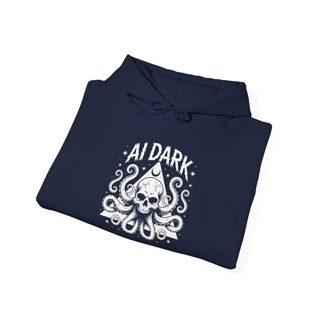 AI Dark  "Nightmare Network"  Unisex Heavy Blend™ Hooded Sweatshirt