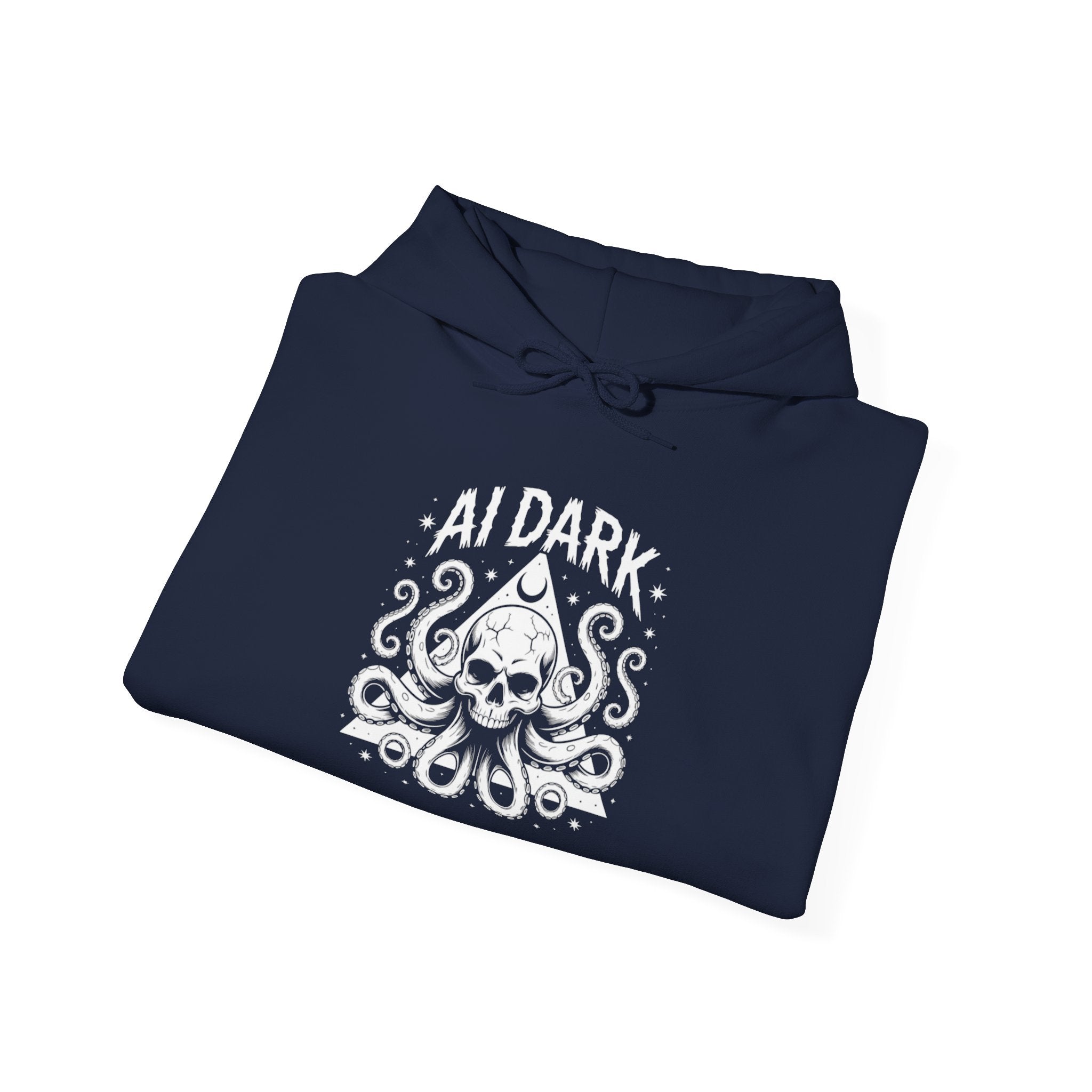 AI Dark  "Nightmare Network"  Unisex Heavy Blend™ Hooded Sweatshirt