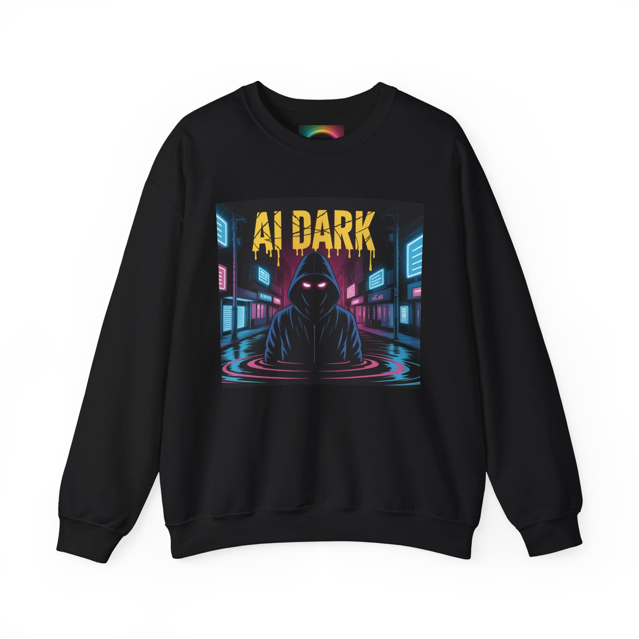 AI DARK "NIGH SIGNAL" Unisex Heavy Blend