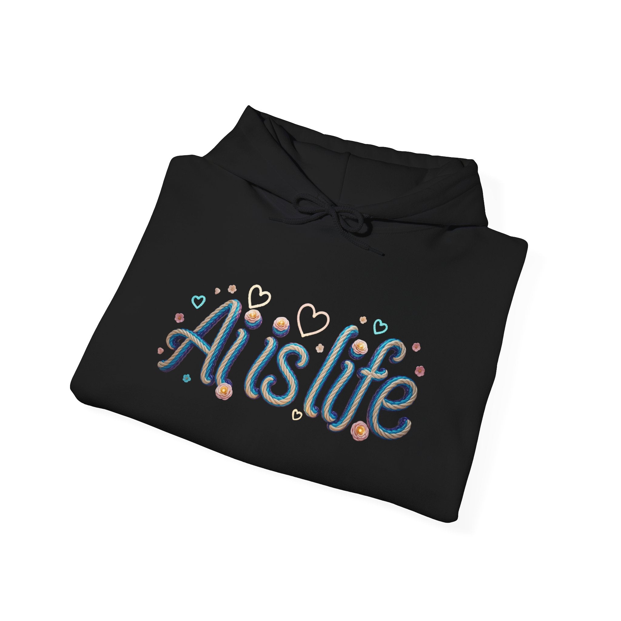 AI is Life  "TWISTED BEAUTY"  Cozy Unisex Sweatshirt