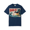 BAD AI  " Kaiju Kitty "  Unisex Garment-Dyed T-shirt