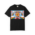 Today Is AI Day  "Sunshine Circuit" Unisex Garment-Dyed T-shirt
