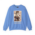 AI Queen "ROYAL ALGORITHM"  Unisex Heavy Blend Crewneck Sweatshirt