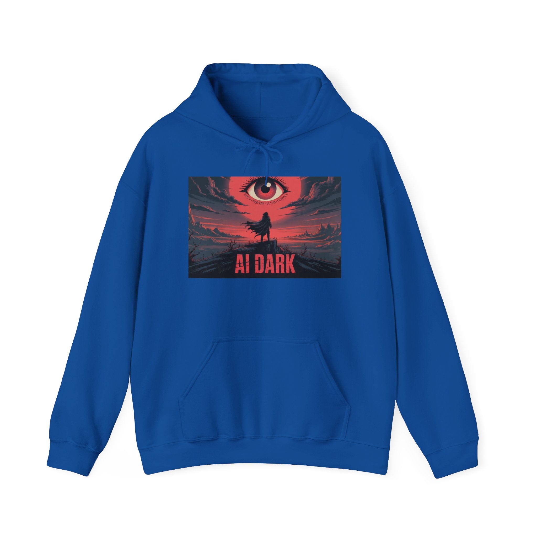 AI DARK  “ Shadow Protocol ”  Unisex Heavy Blend™ Hooded Sweatshirt