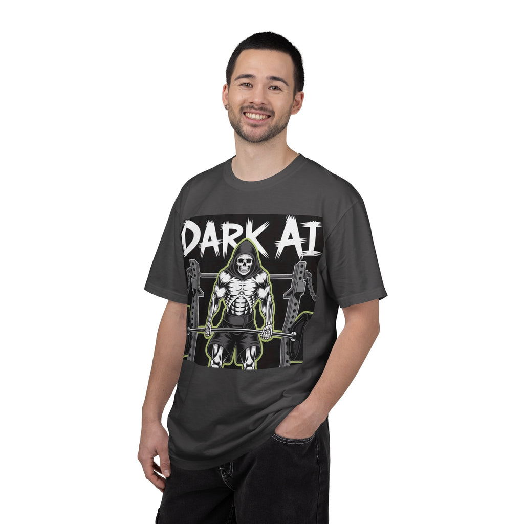 DARK AI "Reaper Protocol" Unisex Garment-Dyed T-shirt