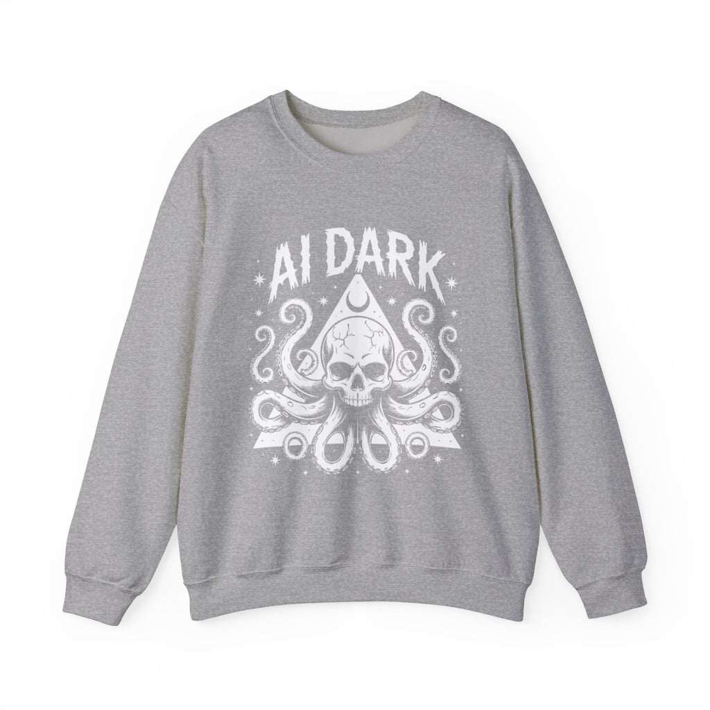 AI Dark  "Nightmare Network"  Unisex Heavy Blend™ Crewneck Sweatshirt
