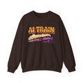 AI TRAIN  "Quantum Rail System" Unisex Heavy Blend™ Crewneck Sweatshirt