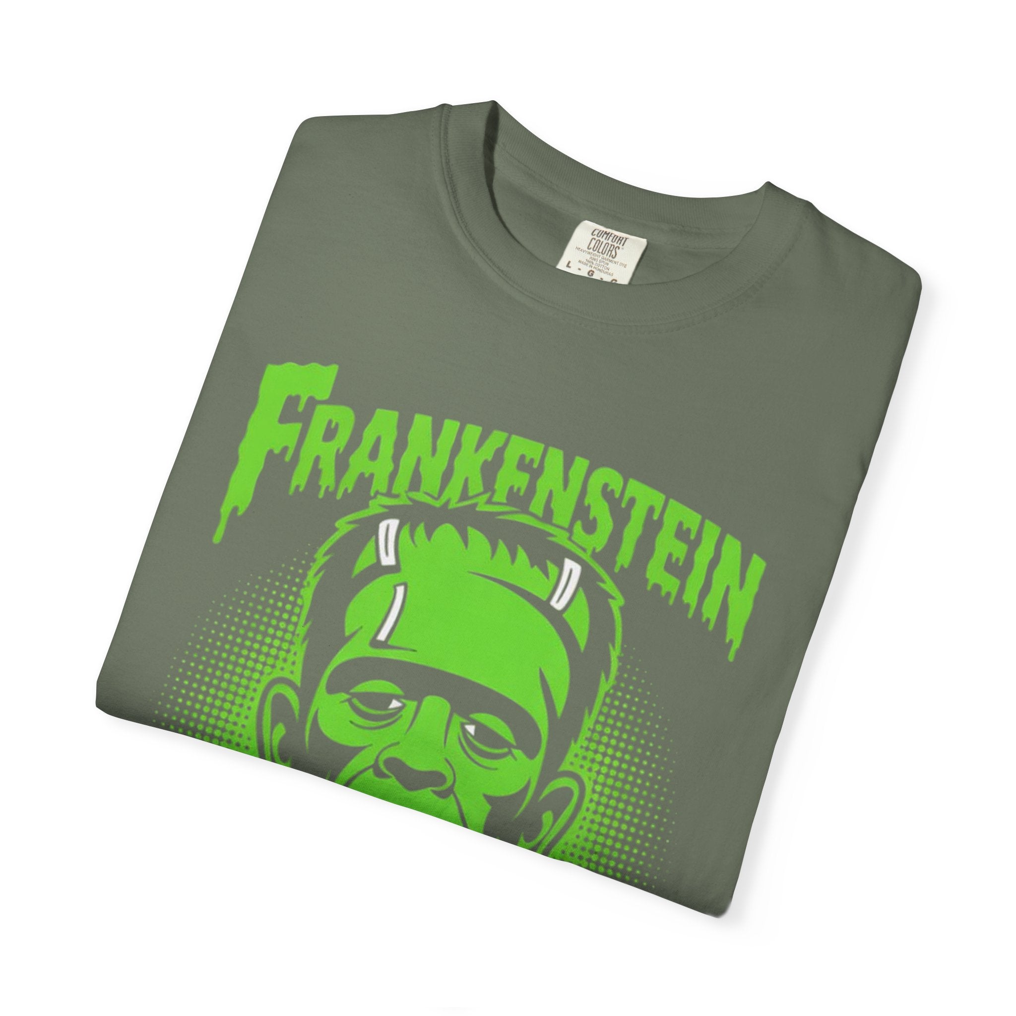 AI Weird  "Frankenbyte" Unisex Garment-Dyed T-shirt